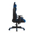 thumbnail image 4 of Posh Living Joi Faux Leather Game Chair Navy, 4 of 9