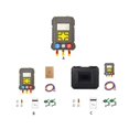 thumbnail image 4 of DY521 Digital Manifold Meter Refrigeration Vacuum Gauge Digital Pressure Temperature Tester Air Conditioning Tools ,Easy to Use, 4 of 7