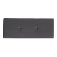 thumbnail image 4 of neatfreak! Fabric Upholstered Shoe Storage Bench, 4 of 9