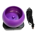 thumbnail image 3 of Electric Bead Spinner USB Bead Loader for Necklace Jewelry Spin Bead Holder Making Purple, 3 of 9