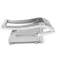 thumbnail image 1 of French Fry Cutter, Simple Potato Chopper Practical Durable Silver  For Cucumbers And Other Vegetables Chopper For Potatoes Carrots Cutter, 1 of 8