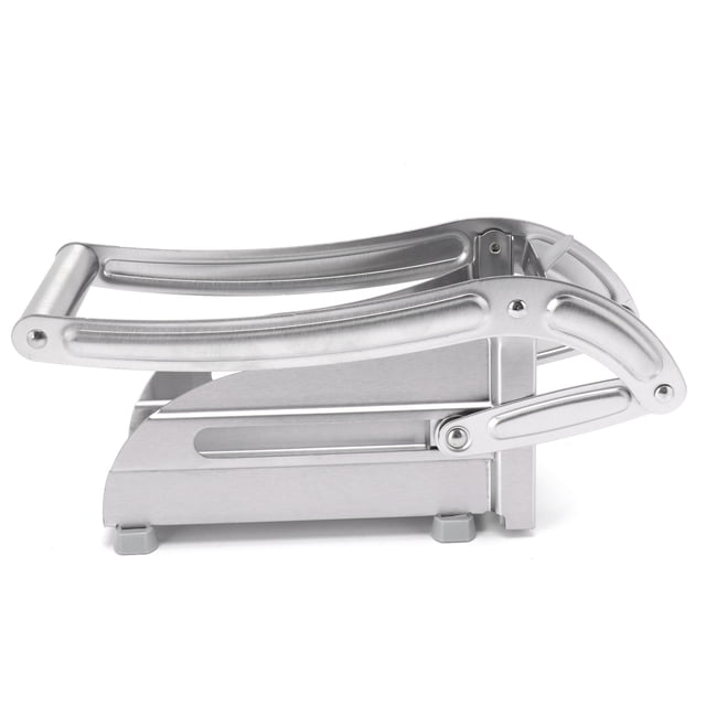 French Fry Cutter, Simple Potato Chopper Practical Durable Silver For Cucumbers And Other Vegetables Chopper For Potatoes Carrots Cutter