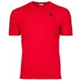 thumbnail image 1 of U.S. POLO ASSN. men's T-shirt - Col Rond, logo Brodé, Coton Rouge TG (Très Grand), 1 of 3