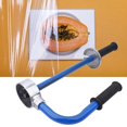 thumbnail image 2 of Film Packing Machine, Stretch Wrapper Carbon Steel Film Dispenser  For Pallet For Furniture Blue, 2 of 8