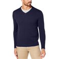 thumbnail image 3 of Club Room Chandail Texturé à Enfiler pour Hommes, Bleu, XX-Grand, 3 of 3