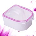 thumbnail image 4 of Bol de Manucure Professionnel 2 Pcs pour Bronzage Protection de Lit 11.8x7.9x2.3in, 4 of 8