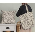 thumbnail image 5 of Soimoi White polyester Crepe Fabric Tools Hardware Print Sewing Fabric Yard 52 Inch Wide, 5 of 5