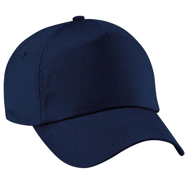 Beechfield Casquette de Baseball Originale 5 Panneaux (Lot de 2)