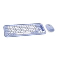 thumbnail image 1 of Logitech Combo Icône POP, Combo Clavier et Souris Bluetooth, Frappe Confortable, Touches et Boutons Programmables, Clics Silencieux, Commutation Facile jusqu'à 3 Dev, 1 of 11