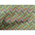 thumbnail image 4 of oneOone Cotton Poplin Fabric Herringbone Geometric Print Fabric By Yard 56 Inch Wide, 4 of 4