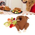 thumbnail image 4 of Dog Toy, Training Roasted Turkey Pet Snuffle Toy Stress Release  For Pets, 4 of 8