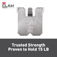 thumbnail image 4 of 3M™ CLAW Drywall Picture Hanger with Temporary Spot Marker 3PH15M-5EF , Holds 15 lbs, 4 of 8