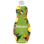 Palmolive Ultra Strength Liquid Dish Soap, Pineapple Breeze Scent, 591 ml