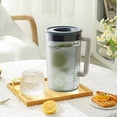 thumbnail image 4 of Kyursd Summer Home/Kitchen Organizers and Storage Special Offer！2L Cold Kettle Refrigerator Cold Kettle Fruit Teapot Lemonade Drink Containers For Kitchen Home Party Bar Wedding, 4 of 6