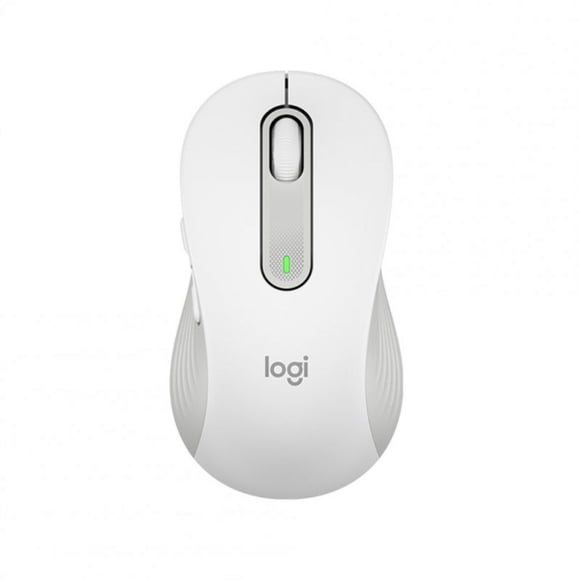 M650 Bluetooth Sans Fil Mouse Personnalisable Bouton Latéral Silencieux Mouse Manette Blanc