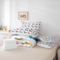 thumbnail image 5 of YST Colorful Elk Deer Comforter Set, 7-Piece, King Size, 5 of 5