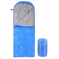 thumbnail image 1 of Ultra Light Sleeping Bag for Backpacking Compartment for Adults 170T, 1 of 8