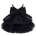 thumbnail image 1 of Robes pour Filles Robes de Tout-Petits Formelles Robes Noires pour Filles Robe de Concours Robes de Pâques pour Filles Mode pour Filles, 1 of 8