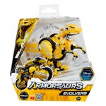 Armorsaurs Evolver Blaze Transformer le Raptor au Jouet de Voiture, 2-in-1 Figure Dino avec la conversion multi-étapes, les enfants, les garçons, les filles, les âges 6+