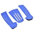 thumbnail image 2 of facefd 3 Pcs Pad de Traction pour Planche de Surf Pad de Queue Antidérapant Tapis de Queue Accessoires de Surf 3 Bandes, 2 of 8