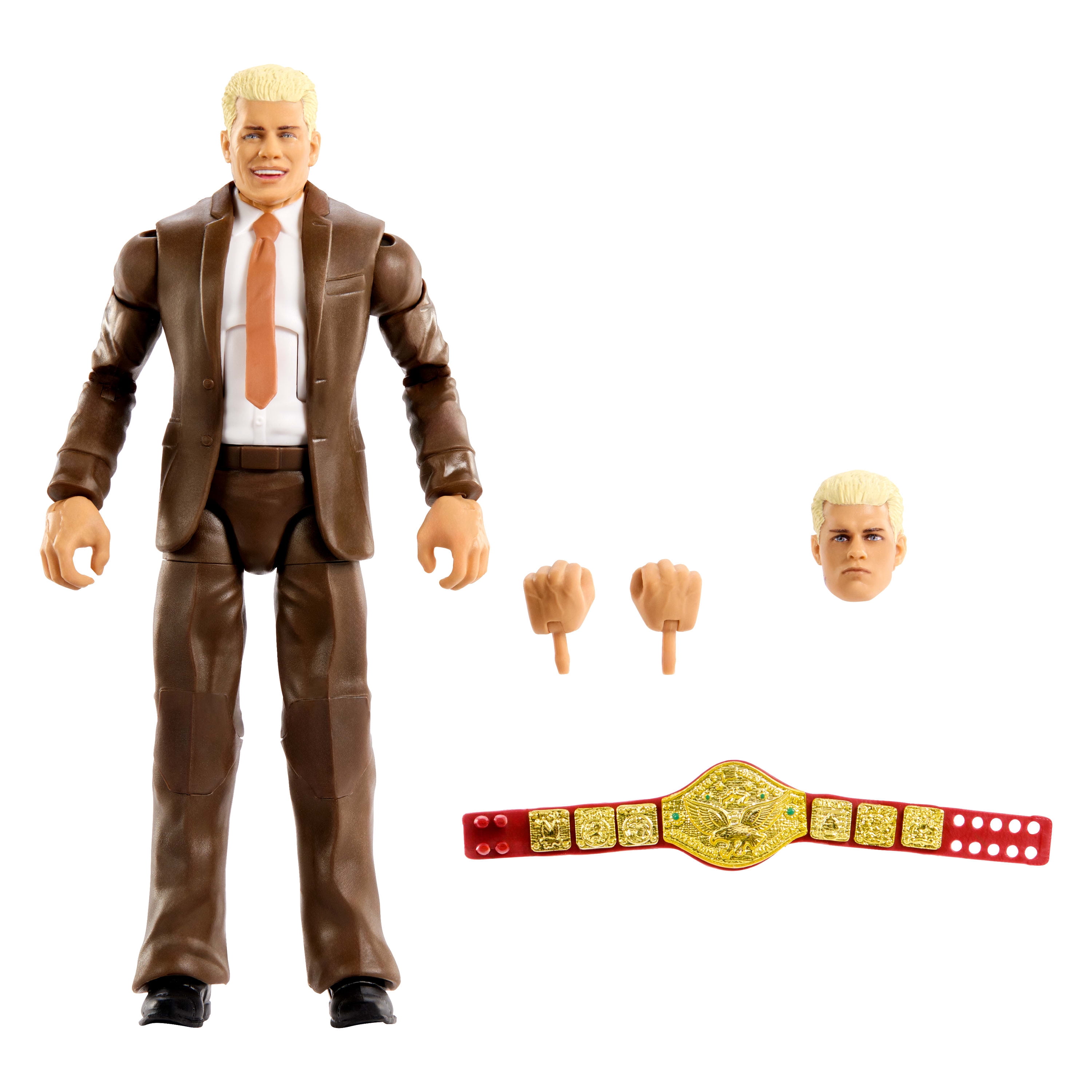 WWE Elite Cody Rhodes Action Figure, Series #120, 6-inch Collectible with Articulation & Accessories