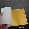 thumbnail image 2 of UPOUART Feuilles de Papier Aluminium Imitation Or pour Argile 200Ensemble Or Rose Doré, 2 of 8