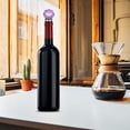thumbnail image 3 of WIFKLSIIPG Diamond Stainless Steel Champagne Stopper Sparkling Bottle Plug Sea(Purple), 3 of 3