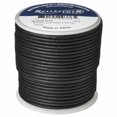 thumbnail image 1 of Bobine Ronde en Cuir Dentelle 2mmx25yd-Noir, 1 of 2