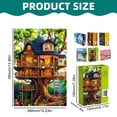 thumbnail image 3 of HUASHENG Puzzle For Adults 1000 Pieces，1000 Pieces Of Paper Oil Painting Puzzle Intelligence Puzzle And Decompression Toy, 3 of 7