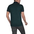 thumbnail image 2 of Polo pour Homme YD Pin INDIGO, 2 of 3