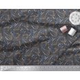 thumbnail image 3 of Soimoi Polyester Crepe Fabric Floral & Paisley Print Sewing Fabric Yard 42 Inch Wide, 3 of 5
