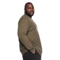 thumbnail image 4 of George Big Men's Long-Sleeve Henley T-Shirt, 4 of 6