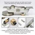 thumbnail image 3 of Sliding Patio Door Rollers, 4 Sets Gliding Door  Roller Assembly, Sliding Glass Door Door Wheels, Metal Wheel Replacement For Sliding Glass Door Screen Door Gate Window, 3 of 8