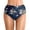 Navy, variant on GPOECD Swim Shorts Women High Waisted Ruched Bikini Bottoms with for Beach Pool High Waisted Bikini Bottoms Dark Purple,L