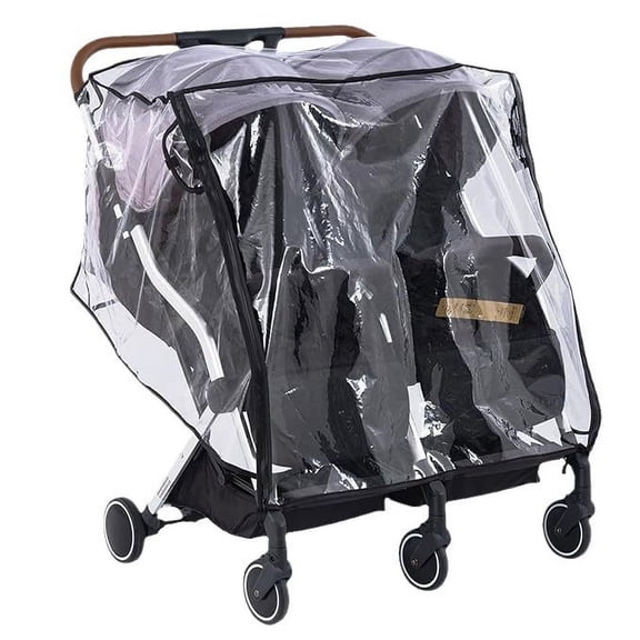 /#/Rain cover for stroller for double stroller, stroller accessories Double rain cover/#/[TB]