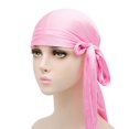 thumbnail image 2 of Silky Durag   Multi Colour Options | Premium Silk Du Rags For Men & Women | Perfect For Waves  Braids & Locs, 2 of 4