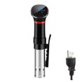 thumbnail image 2 of Cooking machine Sous Cooker Machine Immersion Circulator 1100 Watts LCD Digital Display Accurate Temperature and Time Control Waterproof  Sous Cooker, 2 of 7