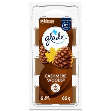 Glade® Cubes de Cire, Bois de Cashmere