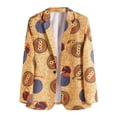 thumbnail image 1 of Men‘s Autumn And Winter Long Sleeve Printed Suit Coats Blouse, 1 of 6