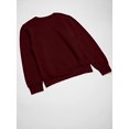 thumbnail image 4 of Russell Athletic Dri Power Crewneck Sweatshirt, XL, Maroon, 4 of 5