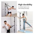 thumbnail image 4 of Bande de Résistance d'Ancrage de Porte, Bandes de Remise en Forme Résistantes à l'Étirement Portable Polyvalent Flexible pour l'Entraînement Complet du Corps, 4 of 7