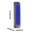 thumbnail image 2 of Tower USB Desk Fan, 2000mAh 3-Speed Silent Fan, Office Kitchen Cooling Fan, 2 of 9