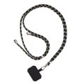 thumbnail image 4 of XZNGL Neck Mobile Phone Lanyard Universal Phone Lanyard Patch Nylon Patch Phone Lanyard Adjust Straps Net Red Fashion Mobile Phone Lanyard Hanging Neck Safe and Lost Fixed Card, 4 of 5