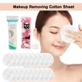 thumbnail image 4 of Make Up Remover Pads Circular Cotton Fit Skin Cleaning Cotton Sheet New M2 B8C9, 4 of 9