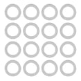 thumbnail image 1 of Washer,60Pcs Washer Flat Stainless Flat Washer Stainless Steel Flat Washer Unparalleled Experience, 1 of 8