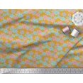 thumbnail image 3 of Soimoi Rayon Fabric Artistic Floral Print Fabric by the Yard 56 Inch Wide, 3 of 3
