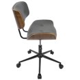 thumbnail image 3 of Lombardi Mid-Century Modern Office Chair by LumiSource, 3 of 7