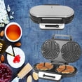 thumbnail image 3 of Waffle Iron 1200 W for Double Heart Waffles, Heart Waffle, 3 of 8