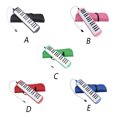 thumbnail image 4 of VONKY Melodic Professional Musical Keyboard Music Instrument Portable Piano Harmonica with Carrying Bag Playing Keyboards Black, 4 of 6