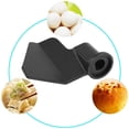 thumbnail image 2 of Vensio Stainless Steel Bread Maker Kneading Blade Paddle Replacement Compatible With Most Bread Machines Non Stick, 2 of 7